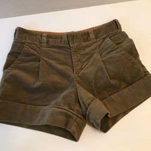 Vince corduroy shorts size 6